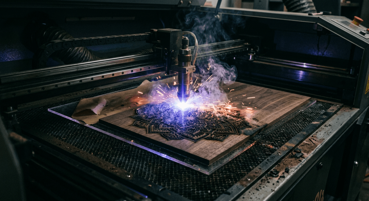 Laser Cutting & Engraving