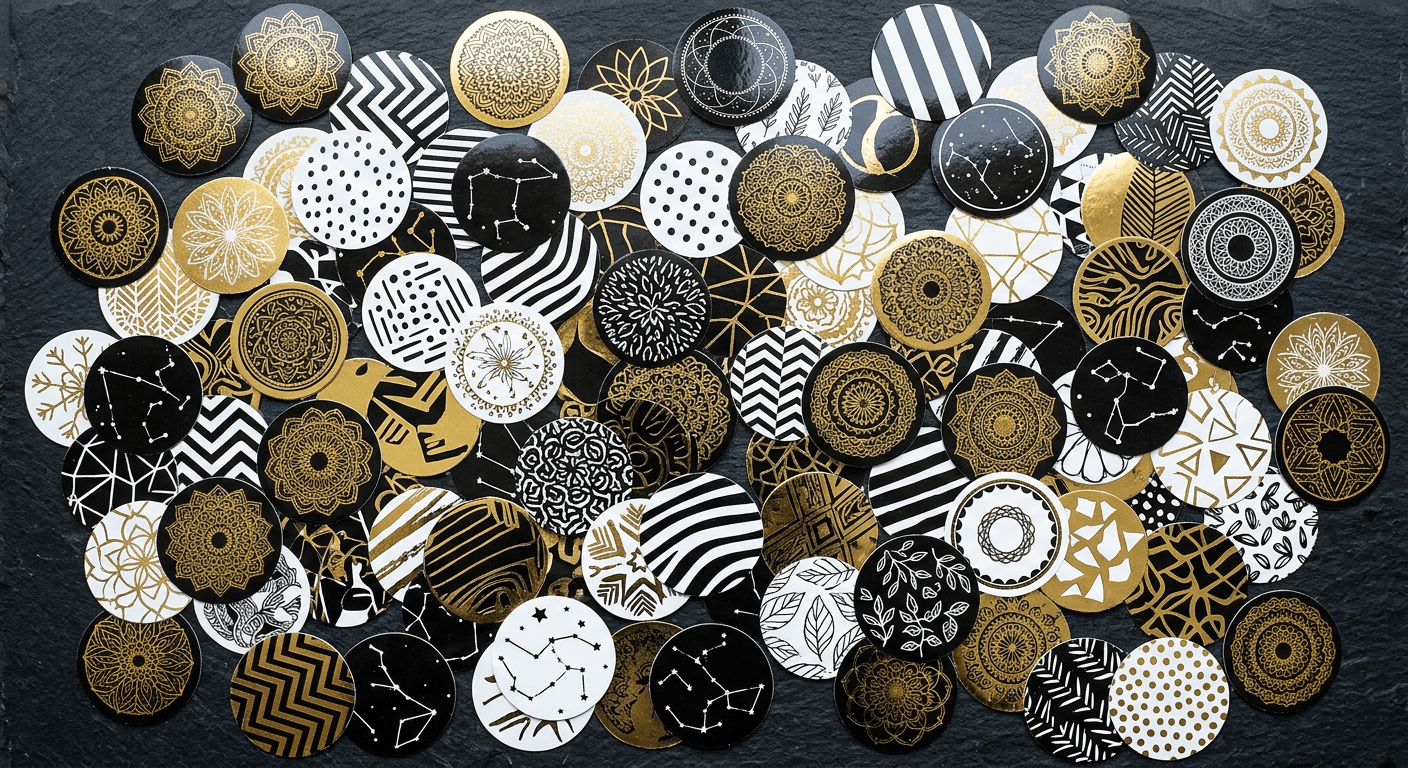 Round Stickers