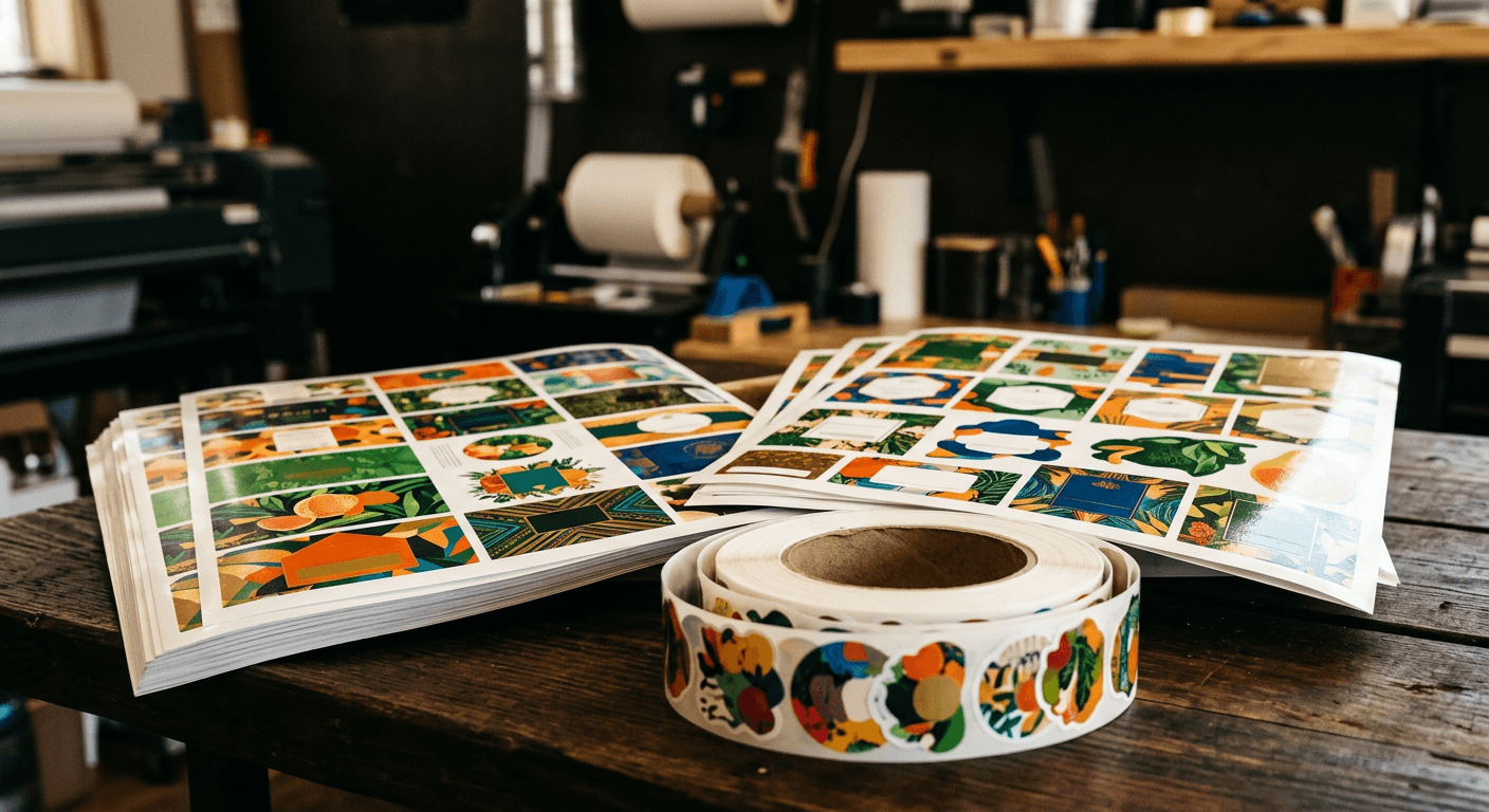 Stickers & Labels